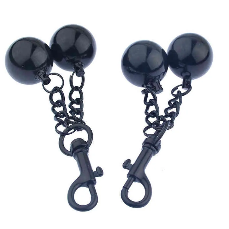 NXY Cukringów Sex Toys for Men Testsics Penis Sosznata Kulka Nosze Ekstremalne BDSM Tortury CBT ciężki pierścień erotyczny Produkt 220505