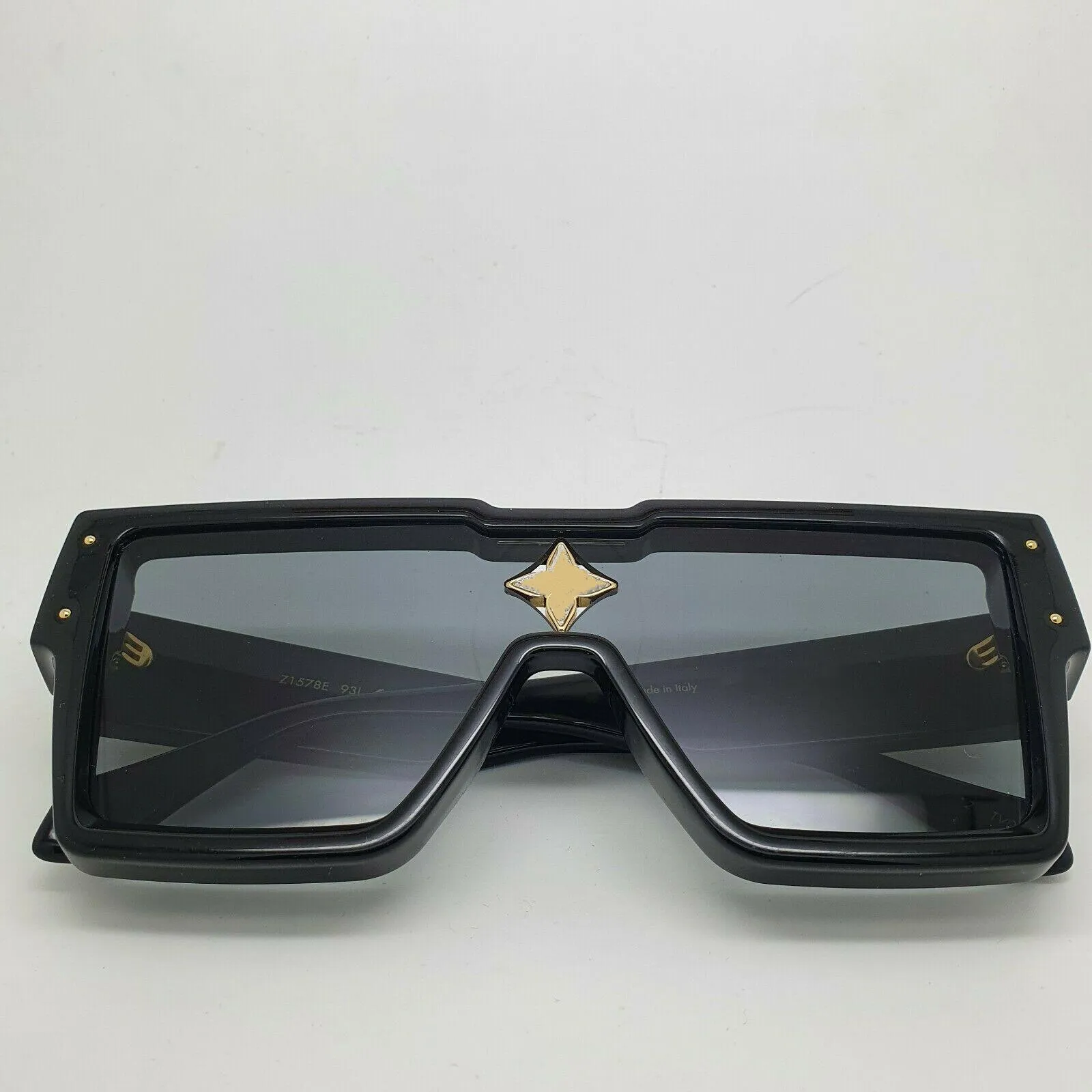 Gafas de sol de ciclón de verano para hombres y mujeres estilo Z1578W Placa retro anti-ultravioleta cuadrada Marco completo Anteojos de moda Marca N229x