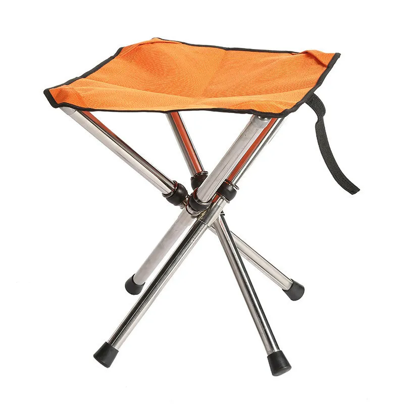 Cadeira de lua portátil destacável portátil, cadeira leve dobrável de assento prolongado, camping home pishing garden de camping 220609