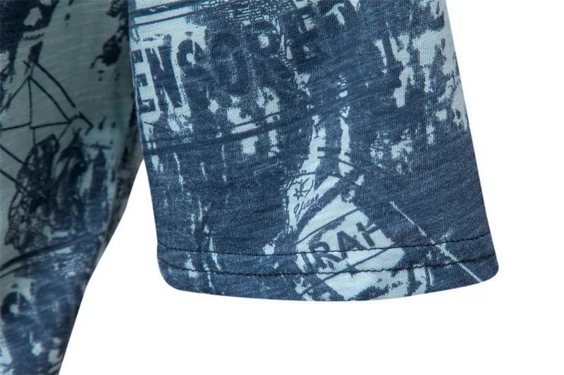 AIOPESON Oneck T Shirt in cotone uomo Manica corta Moda casual Stampato Graphic Mens T-shirt Estate Uomo Top Tees Abbigliamento 220704