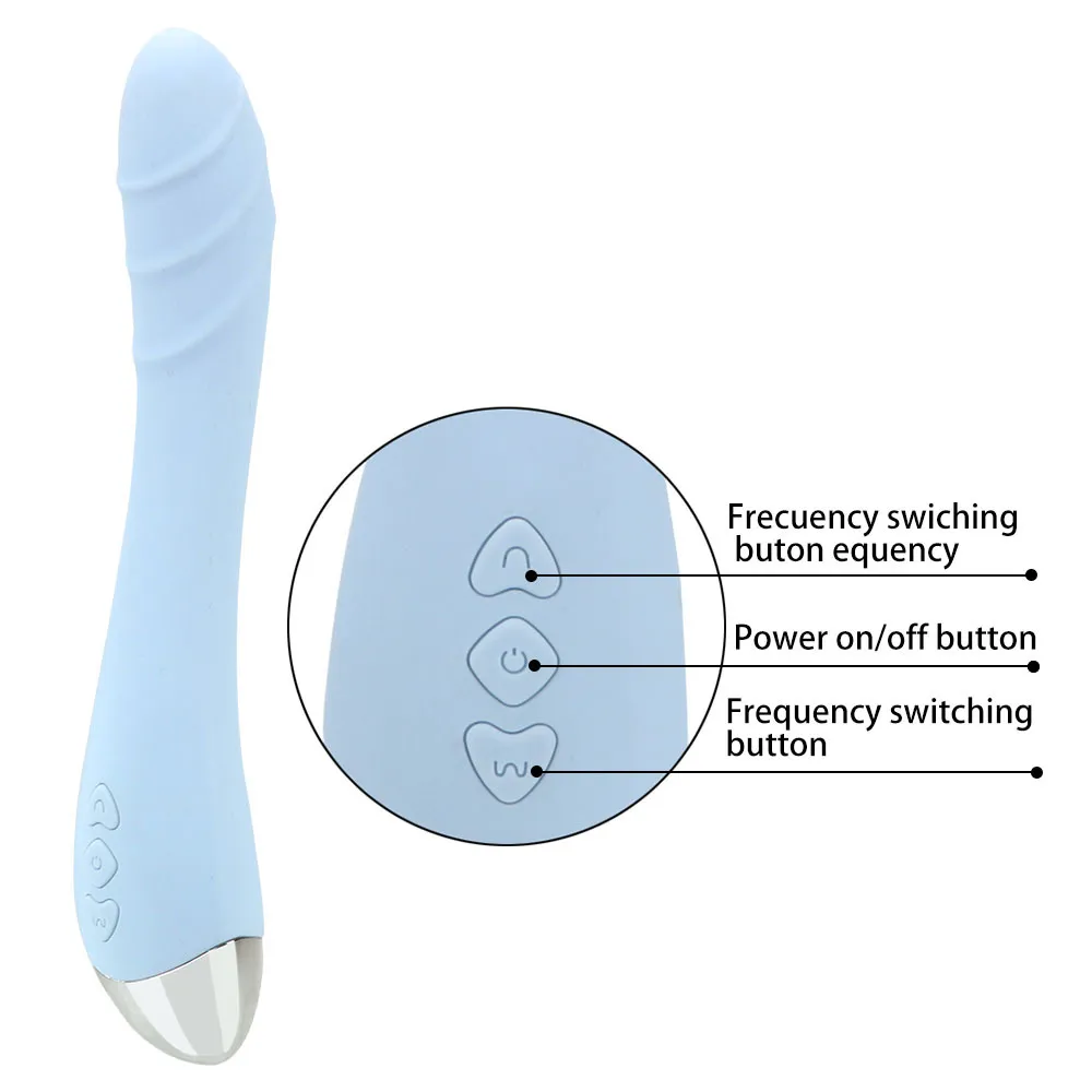 VATINE 10 Snelheden G-Spot Dildo Vibrator Vagina Clitoris Massager Krachtige USB Opladen sexy Speelgoed Voor Vrouwen Vrouwelijke masturbatie