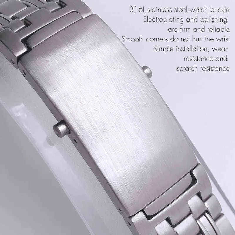 Bracelet en acier inoxydable argenté 316L, 20mm, pour Omega New Seamaster 300 Speedmaster Planet Ocean, Bracelet pour hommes H220419213t