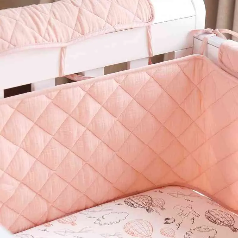 190x30cm dwupokładowe zderzaki do łóżeczka dziecięcego zabezpieczenie przed kolizją miękkie noworodek łóżko dla małego dziecka wystrój pokoju dla nastolatków G220421