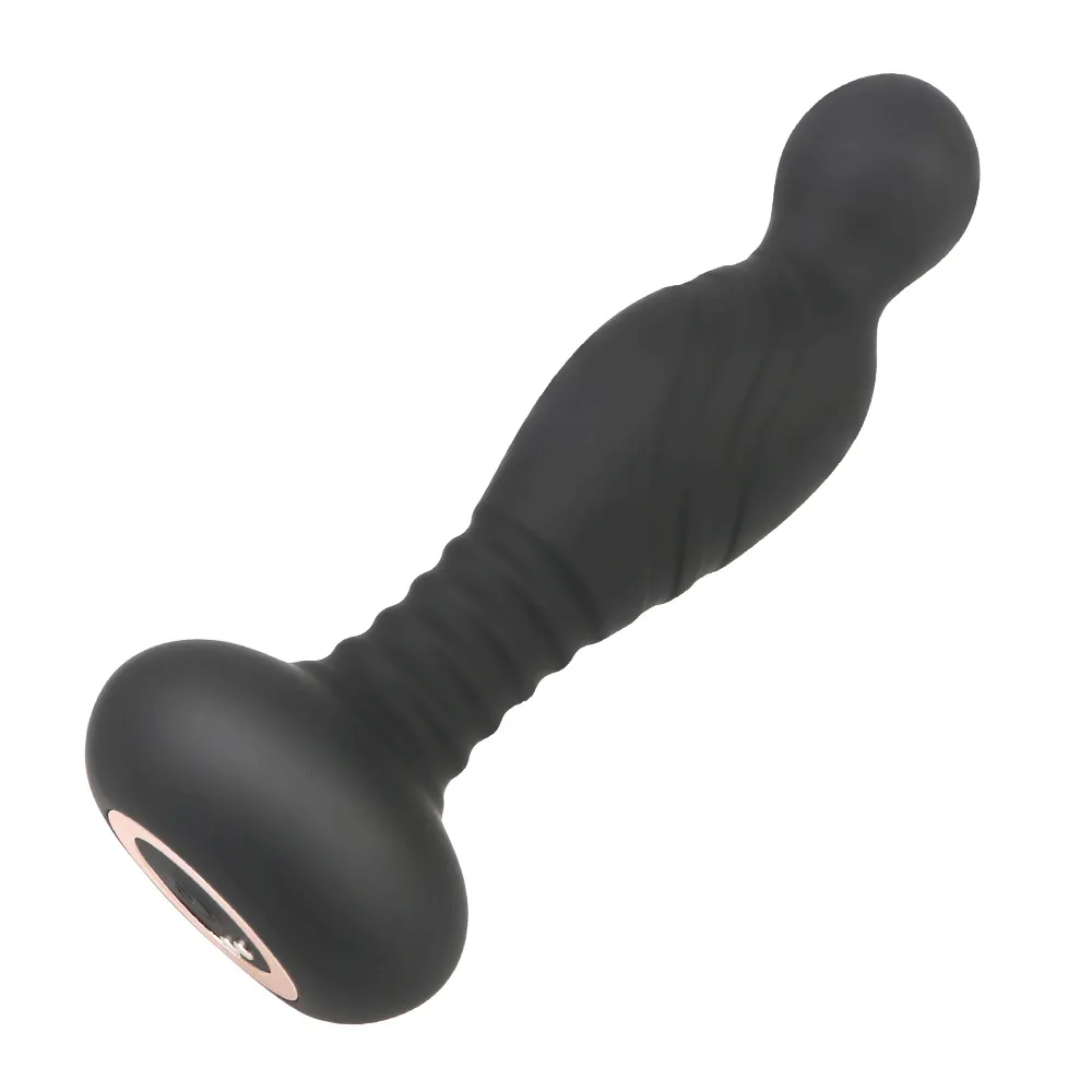14cm Automatic Swinging Anal Plug Vibrator For Women Vaginal Ball Men Prostate Massager Dildo Female Masturbator sexy Toys Erotic