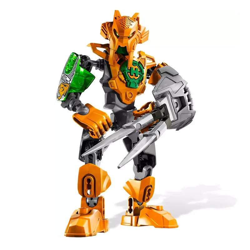 Star Warrior Soldiers Hero Factory Surge Evo Stringer Robot Figurs Building Bloks Bricks Toys 220715