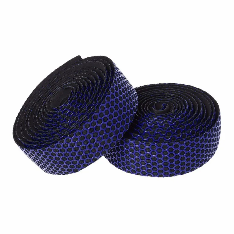 ROAD BIKES BICYCLE HALIDBAR TAPE BALCK MESH DESIGN