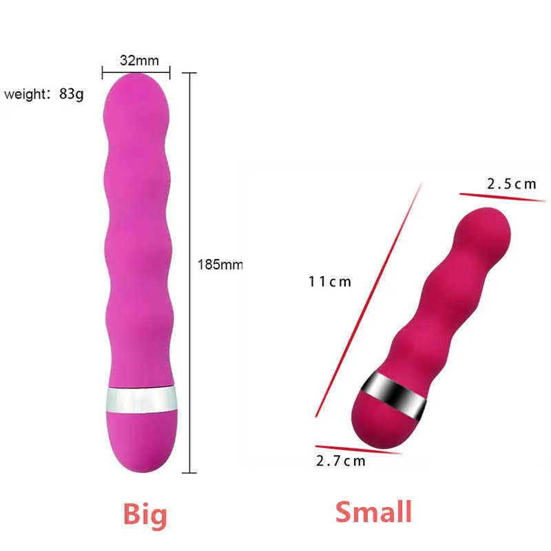 NXY VIBARTORY SEX ZYMIANA Multi-Speed ​​G Spot Vibrator wibrator łechtaczka Butt Butt Anal erotyczne żeńskie dildo towary Produkty dla kobiet dorosłych 0609