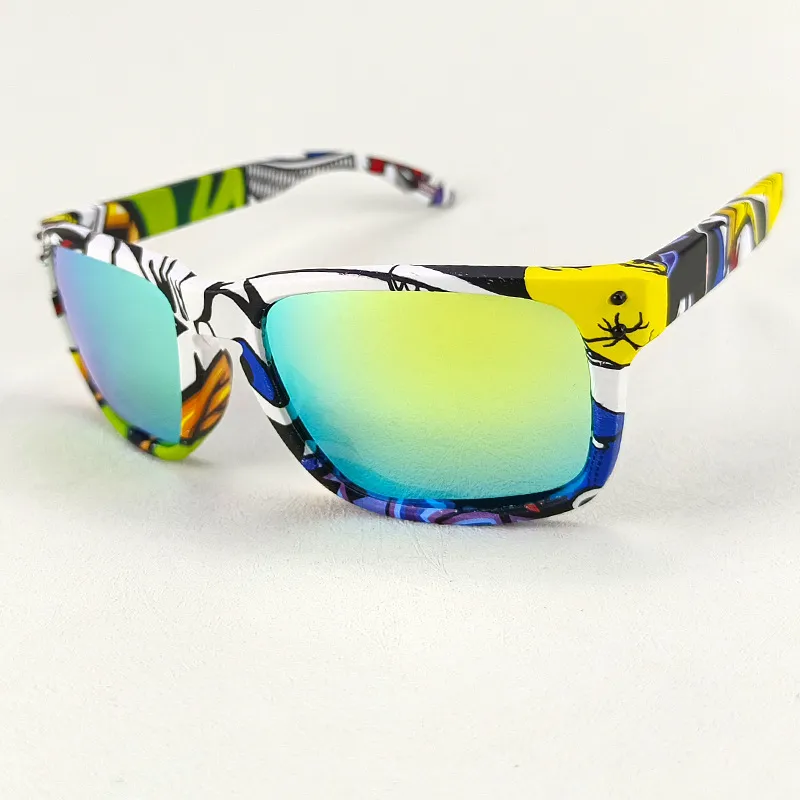 Spor Güneş Gözlüğü Erkekler Tasarımcı Bisiklet Gözlükleri Kadın UV400 Koruma Polarize Güneş Gözlükleri Balıkçılık Yürüyüşü Etkisi Direnç 9643253