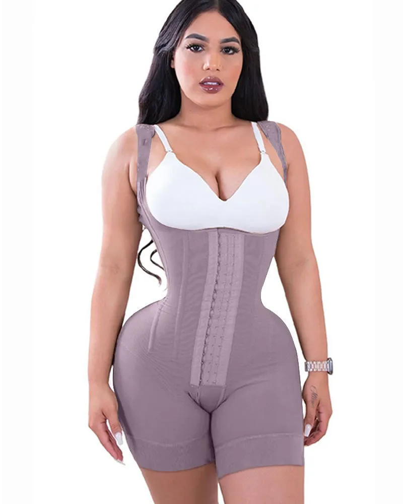 Kobiety o wysokiej kompresji Kobiety ShapeWear po operatywnym talii trener tyłek Schleń Spanx Skims Fajas Colombianas Rirdles 220513