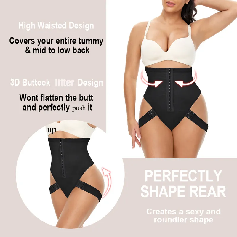 SexyWg Butt Lifter Control Control Conties Plonties Plonting Trainting The Body Body Trainer Trainer Corset Combeear Plus Size 220506