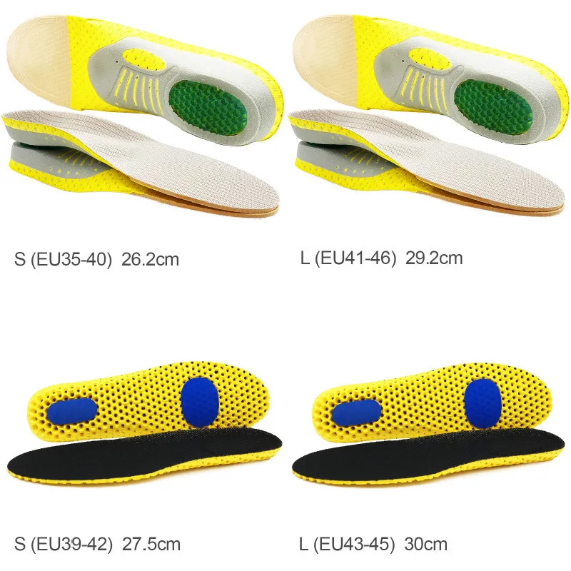 Ortic Insole Arch Support PVC Flat Foot Health Shoe Sole Pad Insersoles For Shoes Insert Padded Orthopedic Insoles For Feet 220713