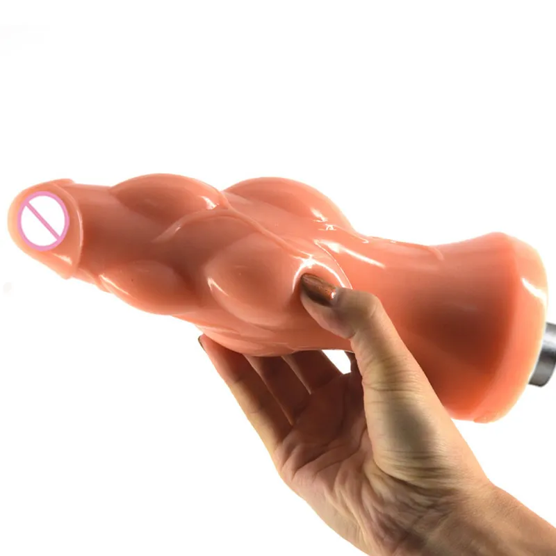 伝統的なセクシーなマシンアタッチメント3xlrアクセサリー奇妙な触手アナルディルド吸引カップ女性のための愛y16