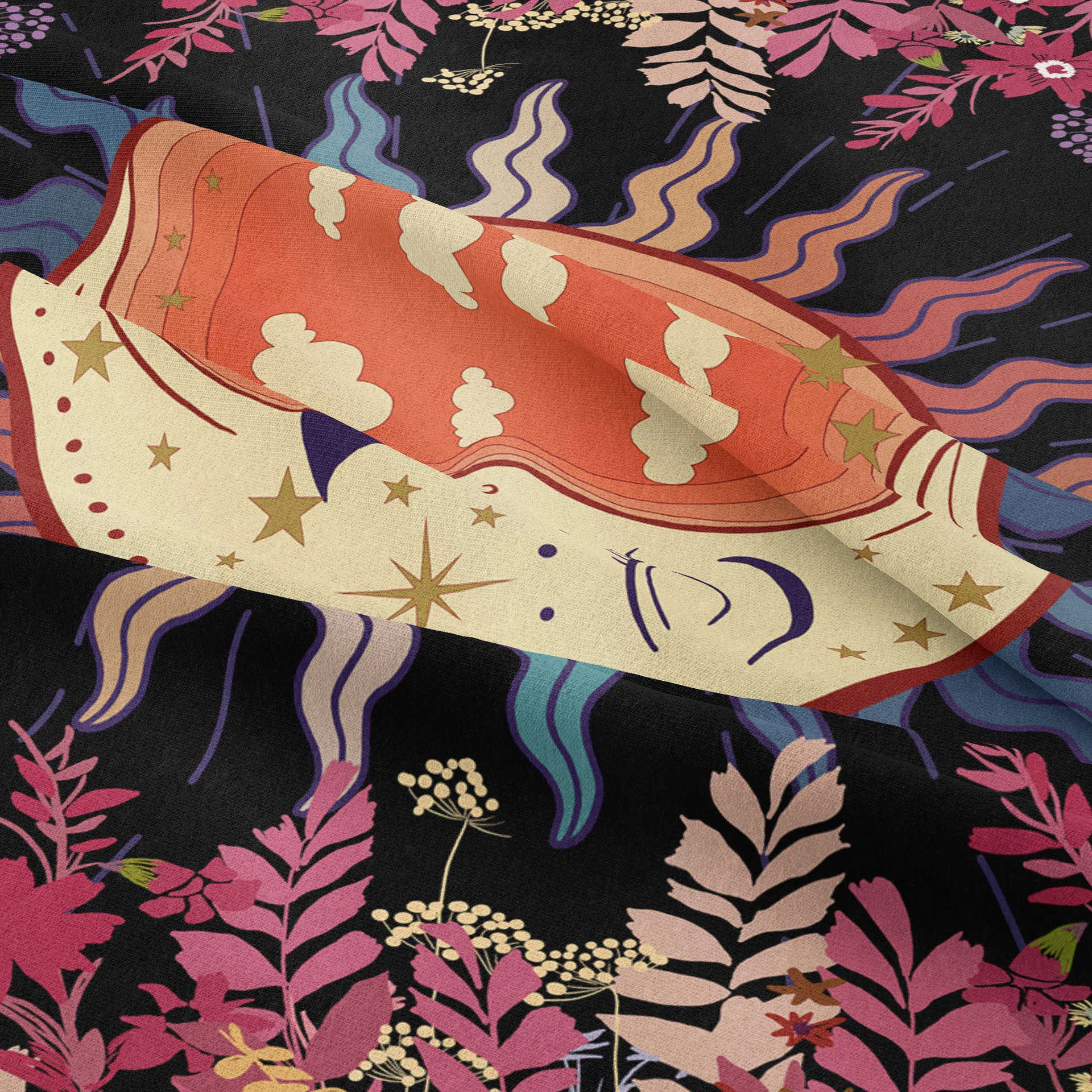 Tapestry Bohemian Ins Psychedeliczny tło tło dekoracyjny wiszący 3D druk salon 100% poliestru
