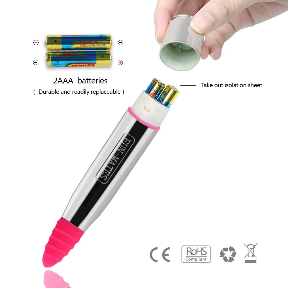 16 -biegowy pomadowy wibrator Mini Bullet dla kobiet Wodoodporne stymulator łechtaczki Dildo Sexy Toys Produkty