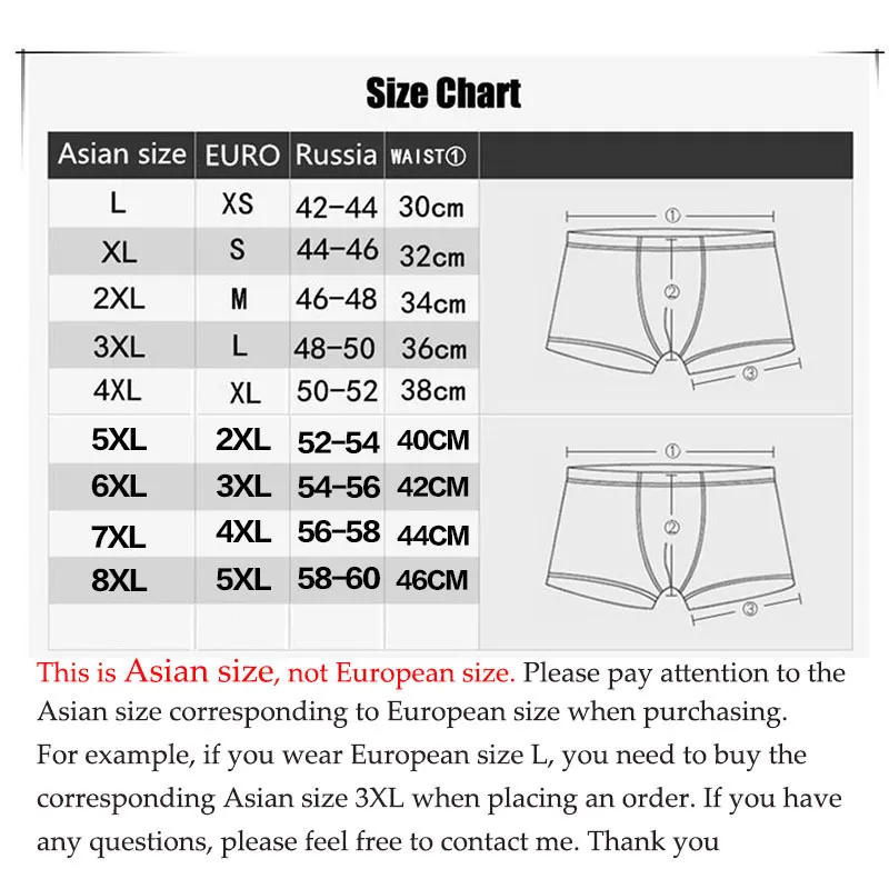 6st / herrar underkläder manliga fasta briefs underbyxor för män korta trosor mens bikini byxa män sexig plus storlek m-7xl mjölk fiber 220423