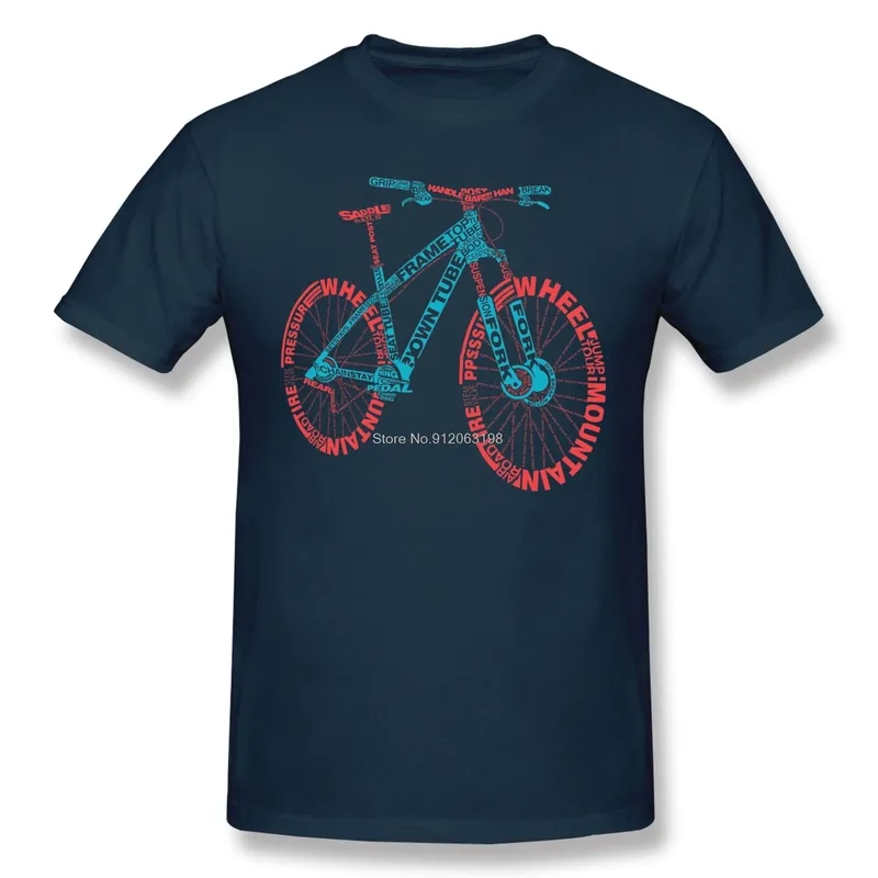Rengoku Top Qualität Männer Kleidung Mountainbike Radfahren T-shirt Fahrrad Erstaunliche Shirt Fashion Tees Streetwear 220526