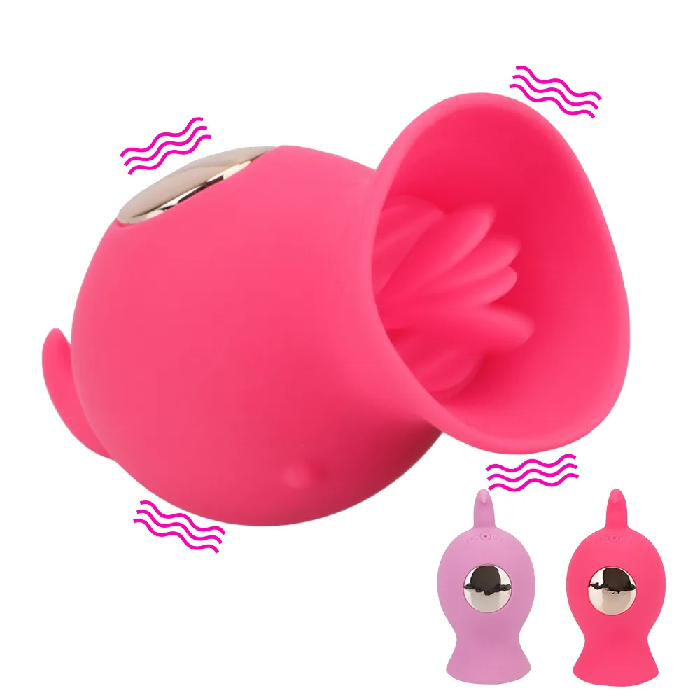 Orale Sucker Vrouwelijke Masturbator Mini Zuigen Tong Vibrator Clitoris Tepel Stimulatie Vagina Massager sexy Speelgoed Voor Vrouwen