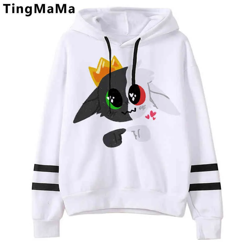 Kawaii Dream Smp Hoodi hommes dessin animé drôle Ranboo graphique Streetwear drôle unisexe Anime Harajuku hiver chaud sweats mâle