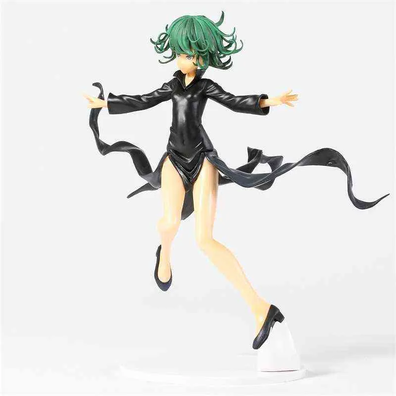 One Punch Man Senritsu No Tatsumaki 18 Rysunek PVC Zbiór Model zabawek Brinquedos G2204209080047