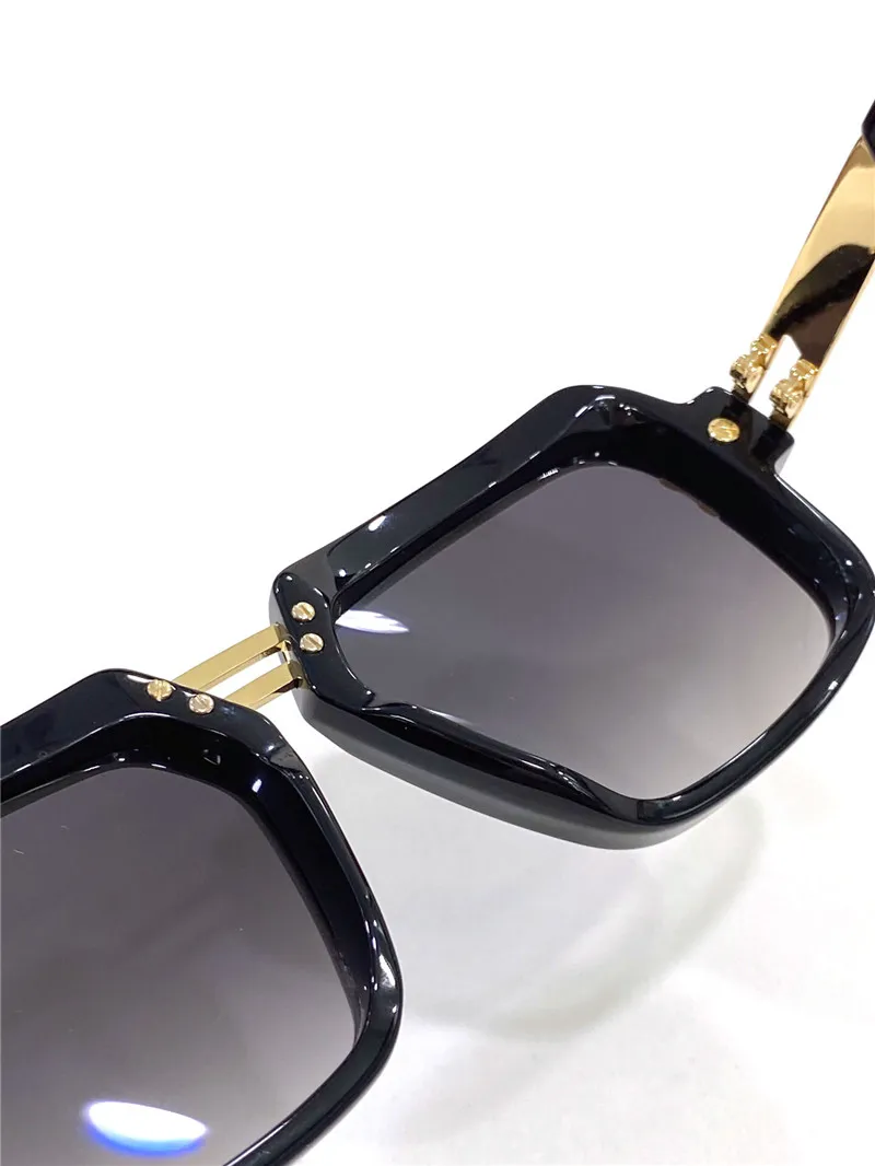 Новые модные мужские солнцезащитные очки немецкого дизайна 6004, очки в квадратной оправе, простой и универсальный стиль, с футляром для очков высшего качества187b