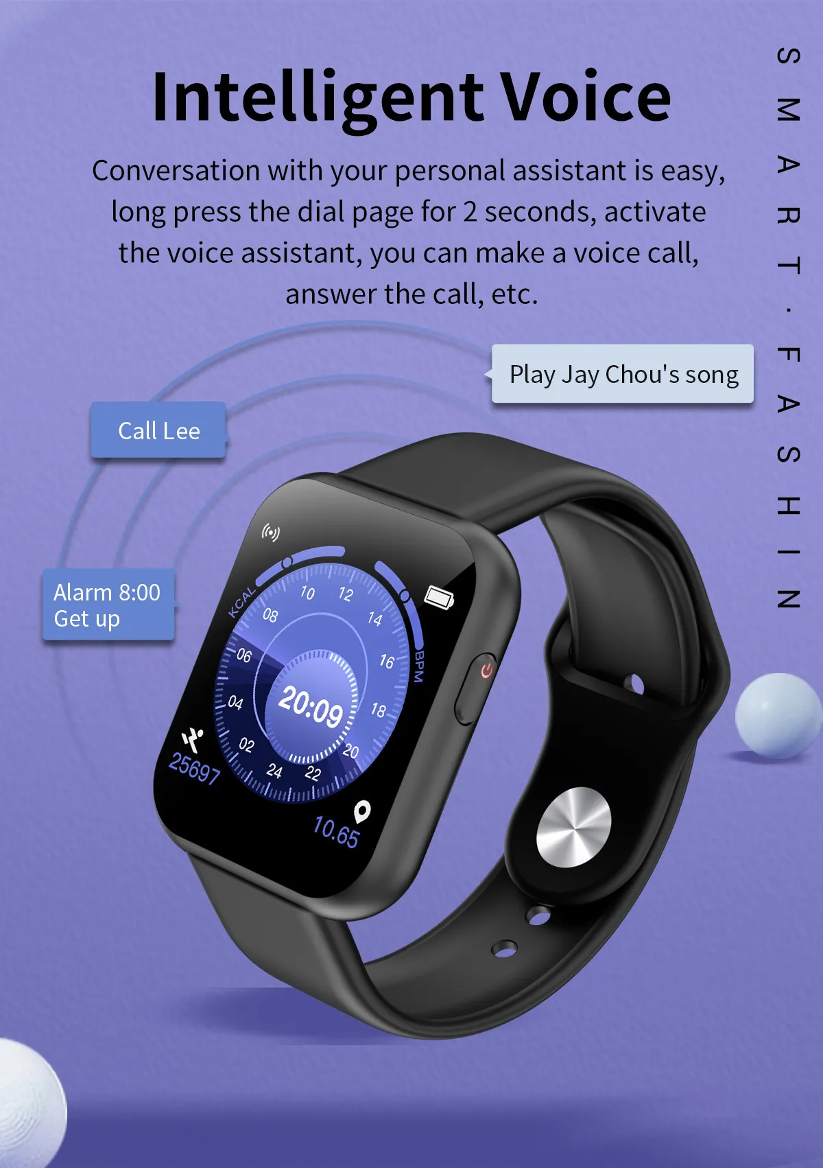 Zk20 x6plus relógio inteligente Bluetooth Call Playback de bateria cardíaca Pressão arterial Bracelete esportiva Explosiva Smartwatch Smartwatch