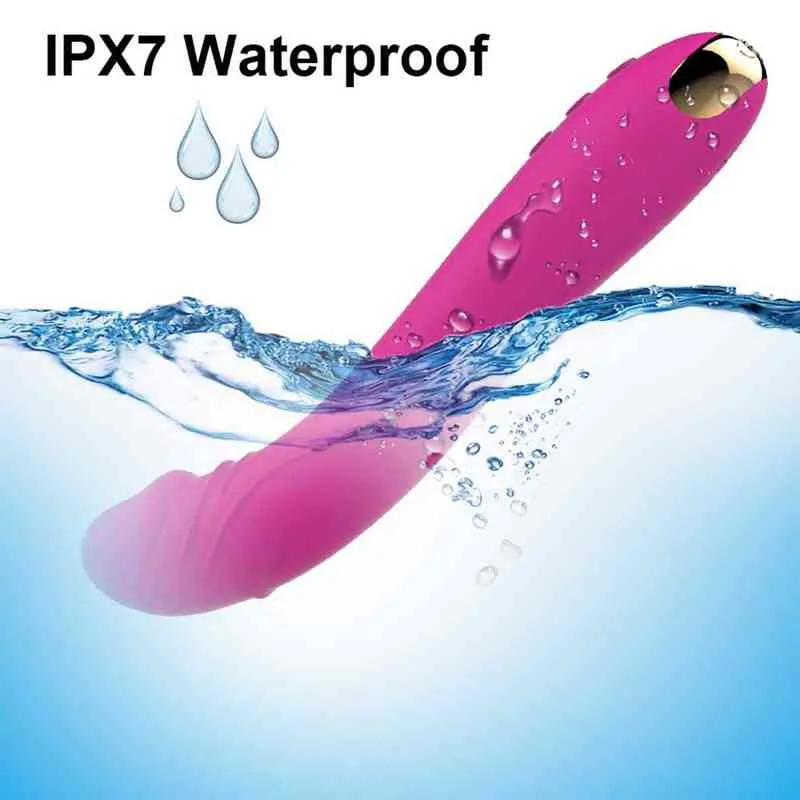 NXY wibratory Fabriek Groothandel Dildo Voor Vrouwen Oplaadbare Orgasme Masturbator G-Spot 0406