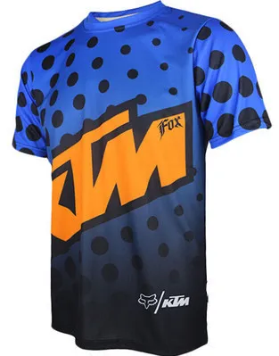 Cyclisme chemises hauts personnalisé camouflage descente costume cyclisme à manches courtes haut hommes été VTT course costume T-shirt
