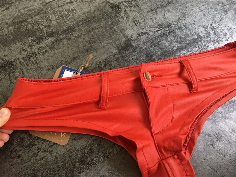 Logami Сексуальные короткие шорты Женские Низкая талия мини PU кожаные шорты FEMININO 220419