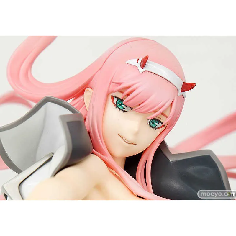 HUIYA01 ANIME MF DARLING IN FRANXX NOLLA Två 34 cm Anime Figur PVC Action Figure Model Collectible Toy Doll Presents Q07228210018