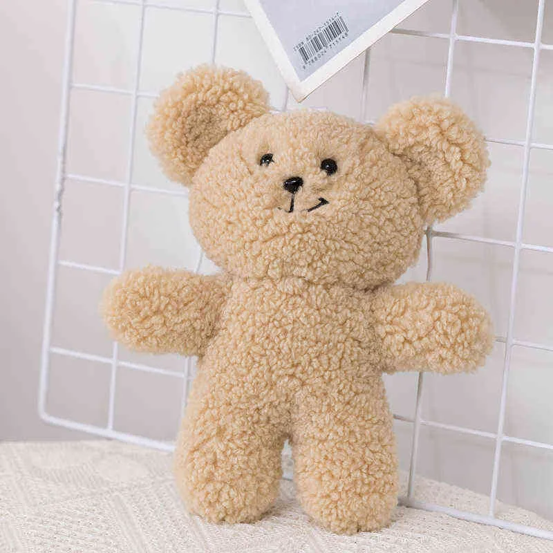 Pc cm mooie teddybeer pluche speelgoed kawaii magere mond hanger gevulde zachte poppen cartoon verjaardagscadeau voor baby j220704