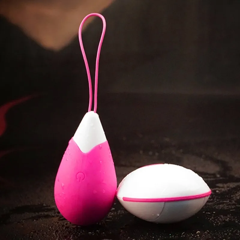 20RF 10 prędkość zdalna bezprzewodowa kontrola wibrująca jajka Kegel Kulki Sexy Love Toy Vibrator