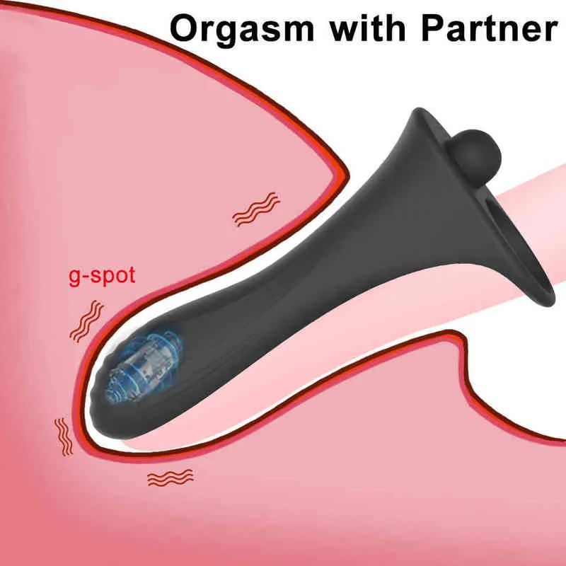 Erotica vuxna leksaker trådlöst fjärrkontroll vibration par resonans man bär simulering penis g-spot vagina massager sex leksaker för kvinnor 220507