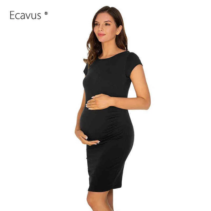 Беременные платья с коротким рукавом беременные летние платье для беременности сарафти для беременности для беременных повседневные платья вечерние платья G220309