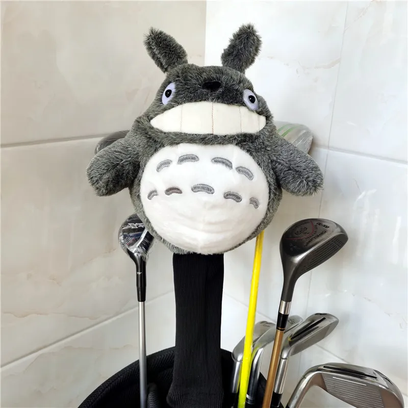 Plux Animal Golf Driver Heascover Golf Club 460cc Totoro Fairway Wood Cover Dr FW Cute Gift 2207227045178