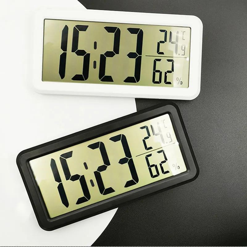 Numéro électronique horloge de bureau horloges de rappel d'étudiant réveils LED avec température calendrier perpétuel décoration de chambre BH6531 TYJ