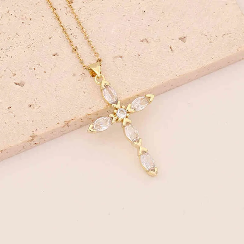 Tiktok персонализированный Creative All Diamond Penden Corlece Trend Trend European и American Popular Dewelry Pendenmy Hawt