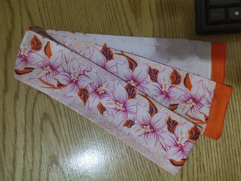 Classista Designer Handbag Scarf Celocchia Women Letter Flower Silk Scraves Bandeaux Bandeau 8x120cm313f