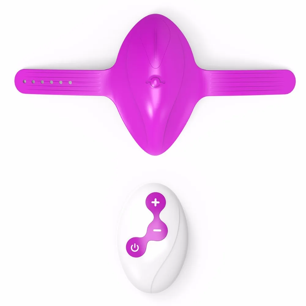Thierry Invisible portable télécommande sans fil Silicone vibrateur C String culotte oeuf vibrant pour stimulateur clitoridien