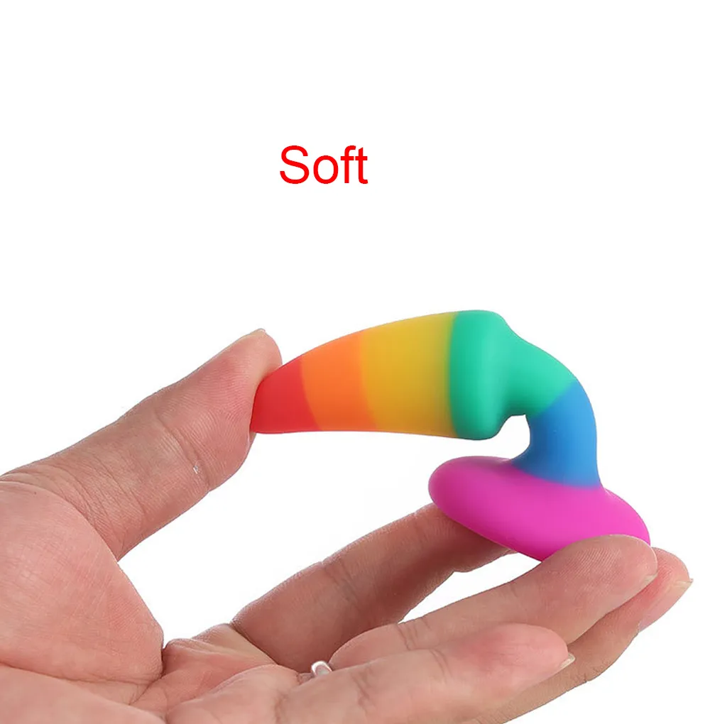 3 unidssilicona Anal Plug Multicolor Butt adultos sexy juguetes para mujeres hombres Gay e Shop