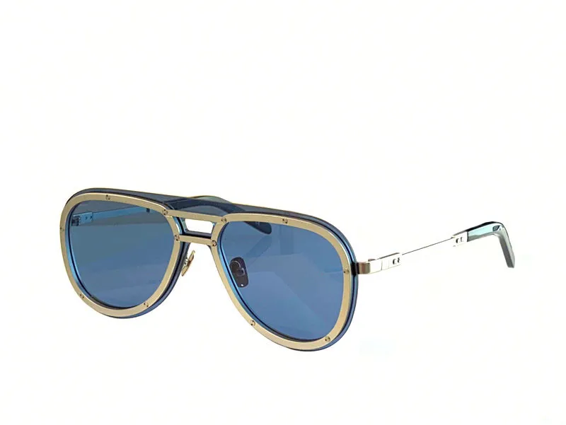 Nouvelles lunettes de soleil de sport de mode H007 Pilot Cadre Shield Lens Style de conception unique Style populaire Extérieur UV400 Protective Eyewear 264X