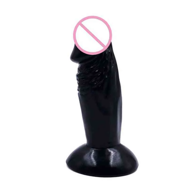 Nxy Dildos Walking Quantity Simulation Small Penis Jj Vestibular Flirting Anal Plug Female Masturbation Device 0316