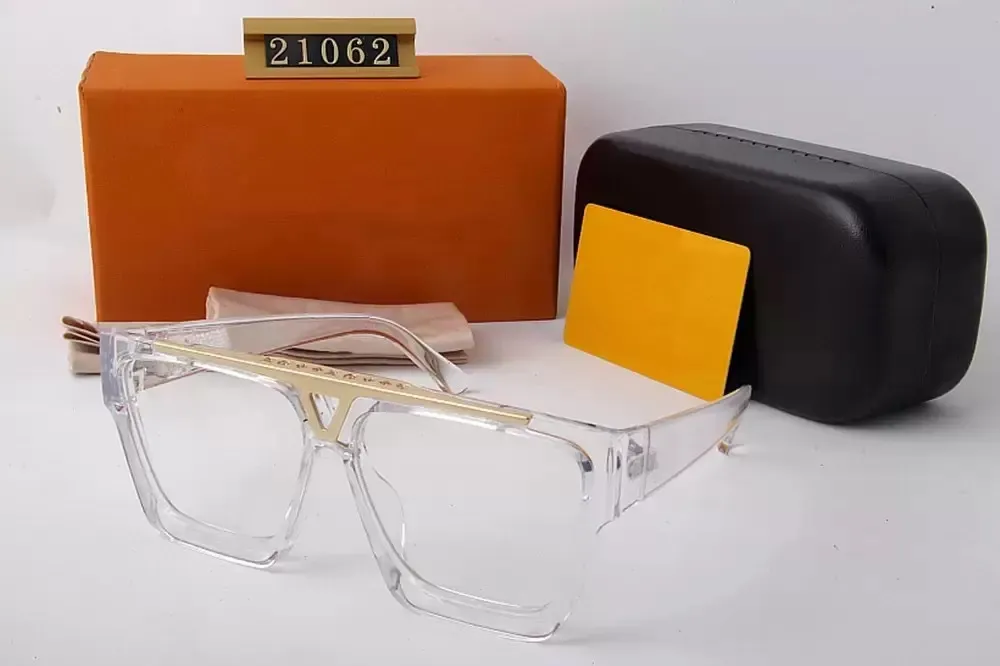 Luksusowe okulary przeciwsłoneczne Millionaire Full Rame Vintage Projektanci przeciwsłoneczne dla mężczyzn Loskie złote logo Sprzedaj Top 96006 z Box226o
