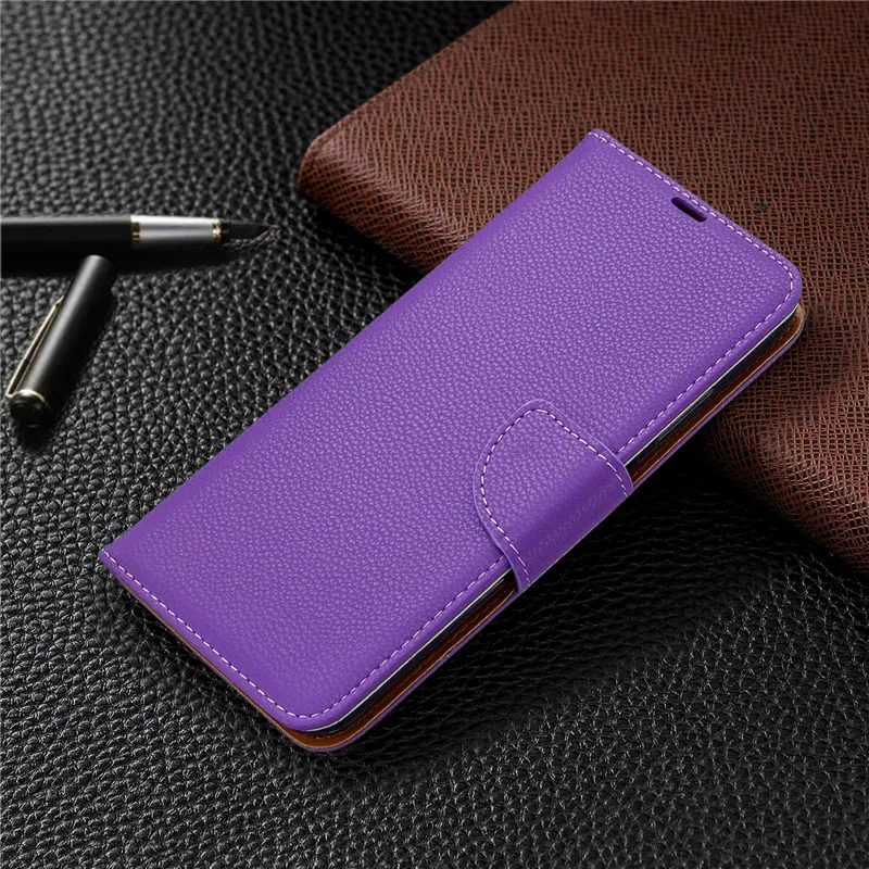 Flip Leather Telefon Portfel Przypadki do Redmi Note 10 9Pro 8 7 9A 9C 8A 7A 6 6A 10T Lite Poco X3 NFC CC9 Pro