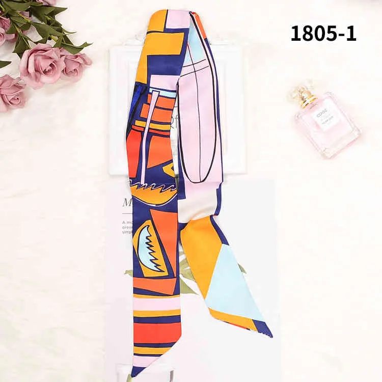 Роскошный бренд женщин леди сумка сумка маленький Twill шелковый шарф точка ленты галстука повязка на шею украшения волос аксессуары для волос