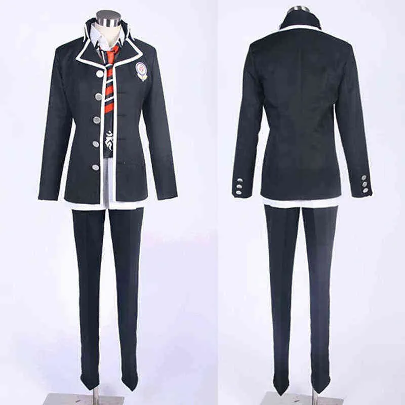 Okumura Rin Cosplay Come Blue Exorcist Uniforme Scolaire Unisexe Ao No Exorcist Collège Orthodoxe Halloween Carnaval Uniforme Costume L22080266y