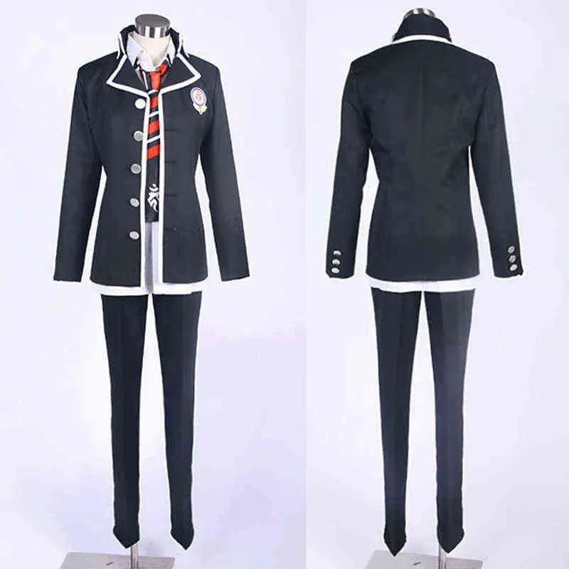 Okumura Rin Cosplay Come Blue Exorcist Uniforme escolar unisex Ao No Exorcist Universidad ortodoxa Halloween Carnaval Uniforme Traje L22080275E