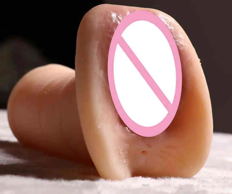 Masturbadores Nxy Sexmen Sex Toy Real para vagina realista Boca oral Garganta profunda artificial con dientes de lengua Masturbador masculino de silicona 220427