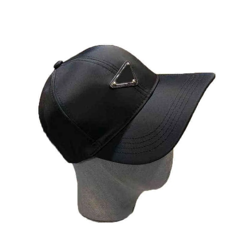 Gorra de béisbol de diseñador de primavera para mujeres Hombres Diseñadores Sombreros Gorro para hombre p Triangle Beanie D2202091z w3