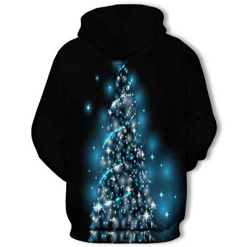 Christmas 3D Hoodies in kids and adult Caps Sweatshirts men/women Long Sleeve autumn winter warm fashion funny 3D Clothes L220704