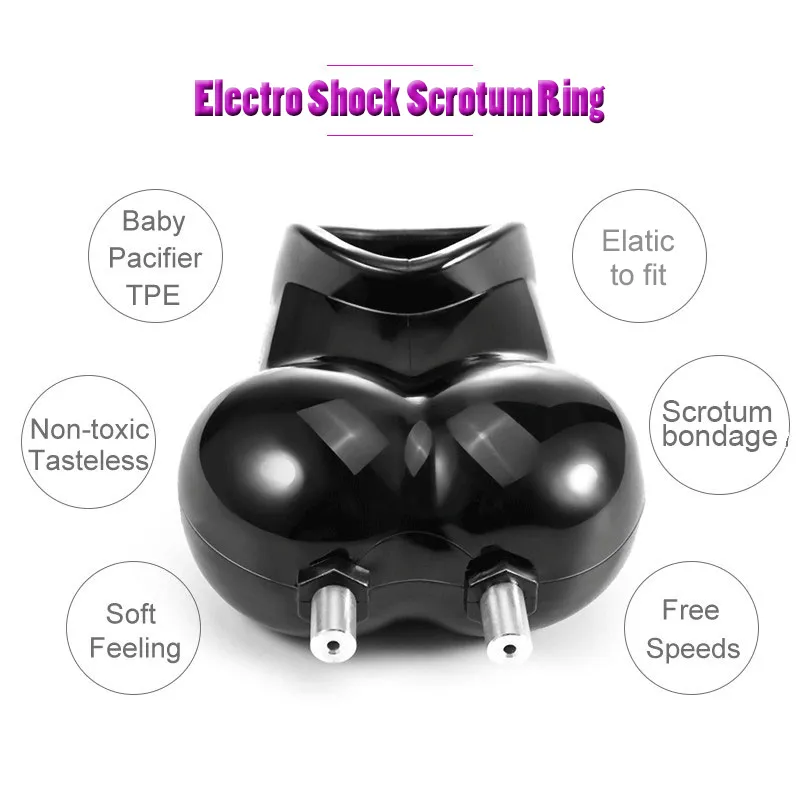 Elektrische Schok Sexy Speelgoed Penis Ring Tepelklemmen Electro Plug Urethrale Dilators Anale Electroshock Volwassen Spel Estim Bdsm